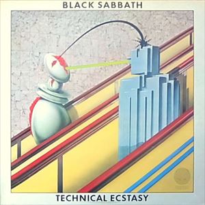 BLACK SABBATH / ブラック・サバス / TECHNICAL ECSTASY