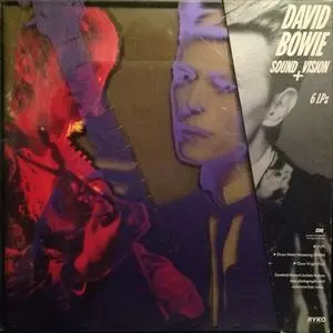 デヴィッド・ボウイ Sound+Vision (未開封BOX 6LP) DAVID BOWIE SOUND + VISION - NEW 6 CLEAR LP VINYL RECORD BOX SET