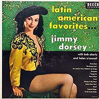 JIMMY DORSEY / ジミー・ドーシー / ラテン・アメリカン・フェイヴァリッツ
