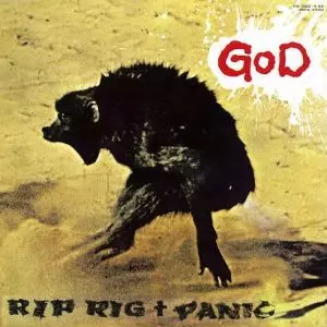 【アナログ30センチ２枚組●英国盤●発売当時物】リップリグ＆パニック／ゴッド ゴッド/RIP RIG + PANIC/リップ・リグ・アンド・パニック｜ROCK