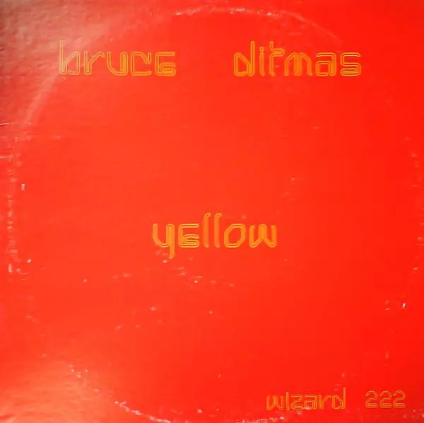 BRUCE DITMAS / ブルース・ディトマス / YELLOW