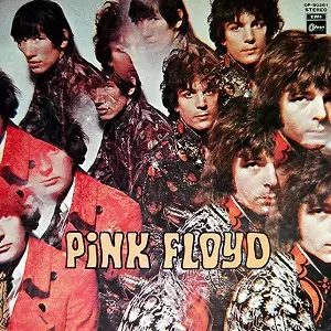 ピンク・フロイド サイケデリックの新鋭 THE PINK PIPER AT ○日本