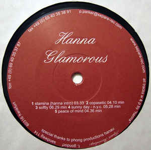 HANNA / ハンナ / GLAMOROUS