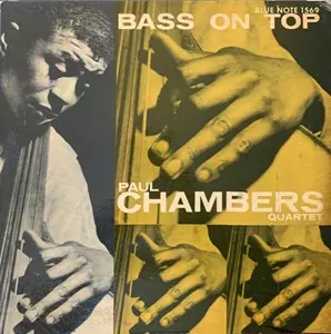 BASS ON TOP/PAUL CHAMBERS/ポール・チェンバース｜JAZZ｜ディスク