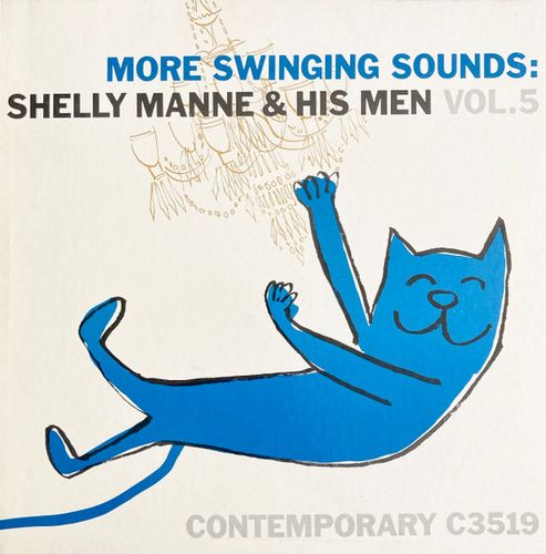 SHELLY MANNE / シェリー・マン / MORE SWINGING SOUNDS