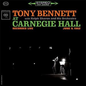 TONY BENNETT / トニー・ベネット / AT CARNEGIE HALL