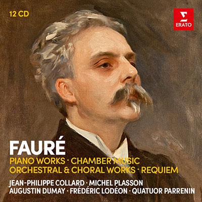 VARIOUS ARTISTS (CLASSIC) / オムニバス (CLASSIC) / FAURE: PIANO WORKS / CHAMBER MUSIC / ORCHESTRAL & CHORAL WORKS / REQUIEM