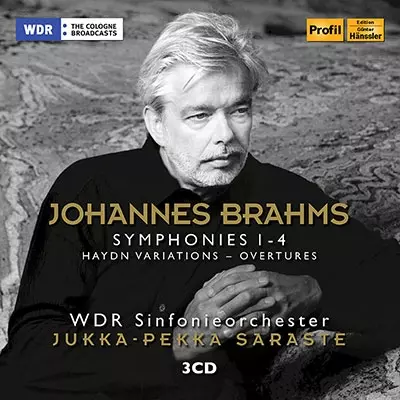 JUKKA-PEKKA SARASTE / ユッカ=ペッカ・サラステ / BRAHMS:SYMPHONIES 1-4(3CD)