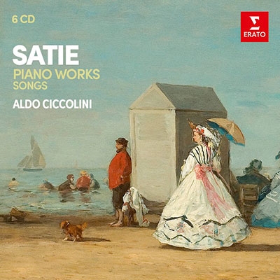 ALDO CICCOLINI / アルド・チッコリーニ / SATIE: PIANO WORKS & SONGS