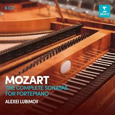 ALEXEI LUBIMOV / アレクセイ・リュビーモフ / MOZART: COMPLETE SONATAS FOR FORTEPIANO
