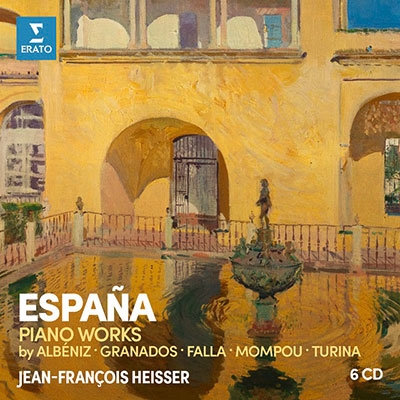 JEAN-FRANCOIS HEISSER / ジャン=フランソワ・エッセール / ESPANA - PIANO WORKS BY ALBENIZ, FALLA, GRANADOS, MOMPOU & TURINA