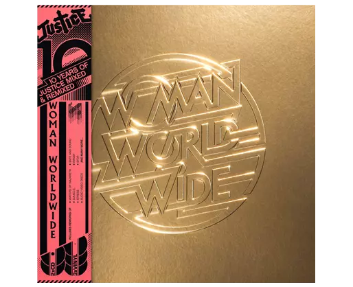 JUSTICE / ジャスティス / WOMAN WORLDWIDE