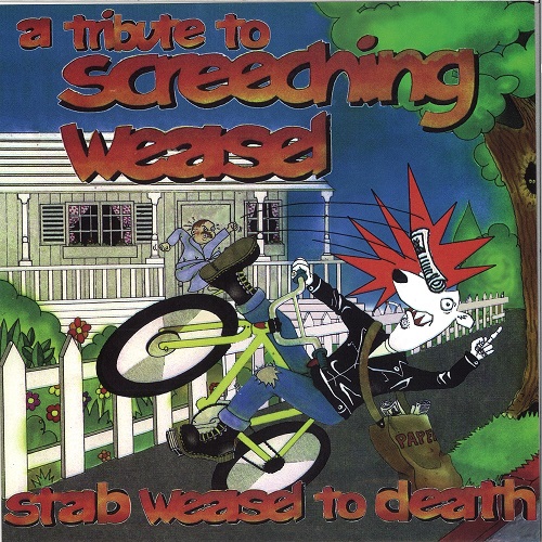 V.A (SKIPPY) / A Tribute To Screeching Weasel ~ Stab Weasel To Death ~