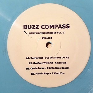BUZZ COMPASS  / WEST FULTON SESSIONS VOL.2