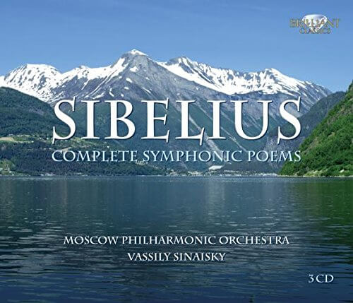 VASSILY SINAISKY / ヴァシリー・シナイスキー / SIBELIUS: COMPLETE SYMPHONIC POEMS