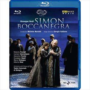 MICHELE MARIOTTI / ミケーレ・マリオッティ / VERDI: SIMON BOCCANEGRA