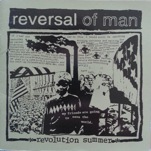 REVERSAL OF MAN / REVOLUTION SUMMER
