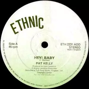 PAT KELLY / パット・ケリー / HEY BABBY