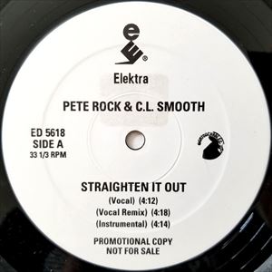 PETE ROCK & C.L. SMOOTH / ピート・ロック&C.L.スムース / STRAIGHTEN IT OUT