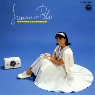サイン付き！盤超美品　国実百合　SUMMMER IN BLUE レコード　LP Yuri Kunizane = 国実百合 – Summer In Blue = サマー・イン・ブルー