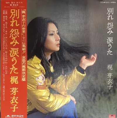 別れ 怨み 涙うた/MEIKO KAJI/梶芽衣子｜日本のロック｜ディスク