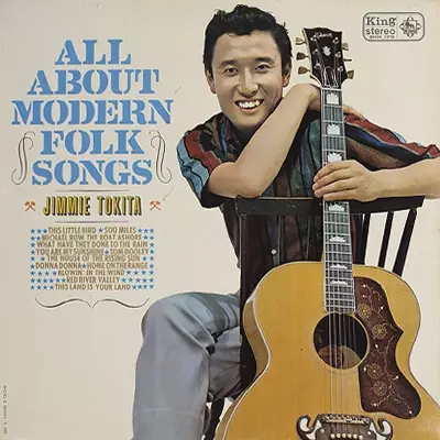 JIMMIE TOKITA ALL ABOUT HIT SONGS レコード モダンフォークのすべて/JIMMIE TOKITA/ジミー時田｜昭和歌謡