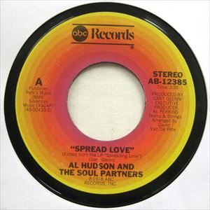 AL HUDSON & THE SOUL PARTNERS / SPREAD LOVE