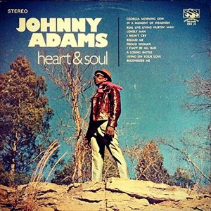 JOHNNY ADAMS / ジョニー・アダムス / HEART & SOUL