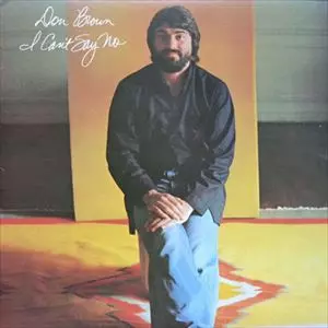 DON BROWN / ドン・ブラウン / I CAN'T SAY NO