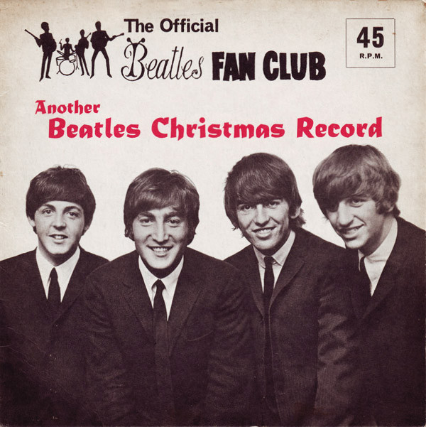 ANOTHER BEATLES CHRISTMAS RECORD/BEATLES/ビートルズ/ファンクラブ