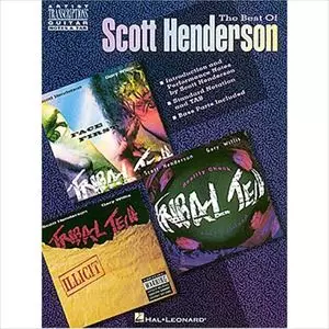 スコットヘンダーソン　Scott Henderson コレクション　ベスト　CD テクニカル系最高峰ギタリスト、スコットヘンダーソンのベストアルバム