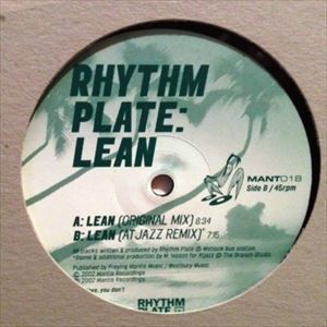 RHYTHM PLATE / LEAN