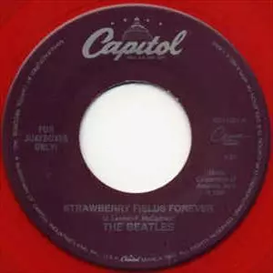 STRAWBERRY FIELDS FOREVER/BEATLES/ビートルズ｜OLD ROCK｜ディスク