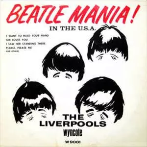 US初版/BEATLE MANIA! THE LIVERPOOLS BEATLE MANIA! IN THE USA/LIVERPOOLS｜OLD ROCK｜ディスクユニオン