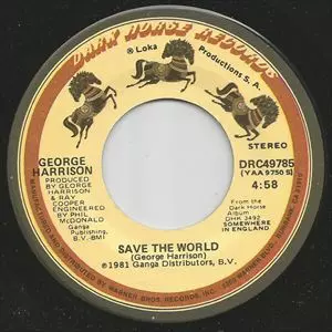 GEORGE HARRISON / ジョージ・ハリスン / TEARDROPS