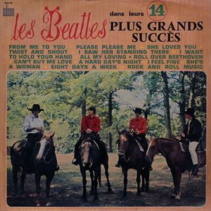 BEATLES / ビートルズ / DANS LEURS 14 PLUS GRANDS SUCCES (ORIGINAL)
