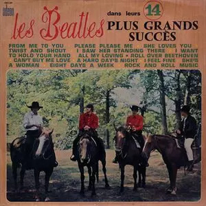 DANS LEURS 14 PLUS GRANDS SUCCES (ORIGINAL)/BEATLES/ビートルズ