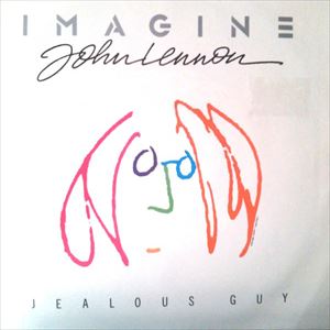 JOHN LENNON & THE PLASTIC ONO BAND / ジョン・レノン・アンド・ザ・プラスティック・オノ・バンド / JEALOUS GUY