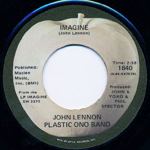 JOHN LENNON / ジョン・レノン / IMAGINE
