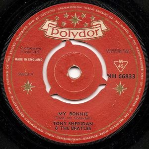 BEATLES WITH TONY SHERIDAN / ビートルズとトニー・シェリダン / MY BONNIE