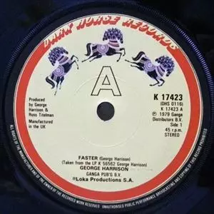 GEORGE HARRISON / ジョージ・ハリスン / FASTER