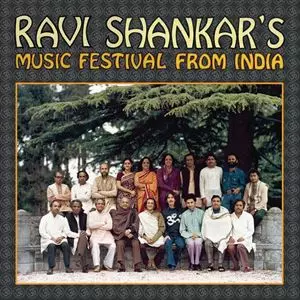 RAVI SHANKAR / ラヴィ・シャンカール / MUSIC FESTIVAL FROM INDIA