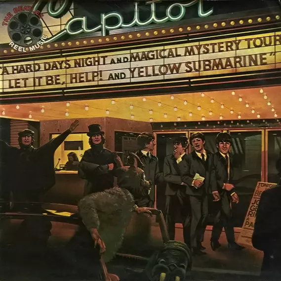 REEL MUSIC/BEATLES/ビートルズ｜OLD ROCK｜ディスクユニオン