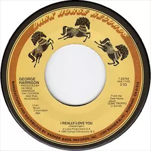 GEORGE HARRISON / ジョージ・ハリスン / I REALLY LOVE YOU