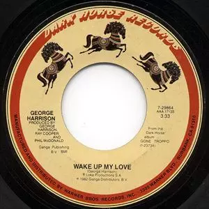 GEORGE HARRISON / ジョージ・ハリスン / WAKE UP MY LOVE