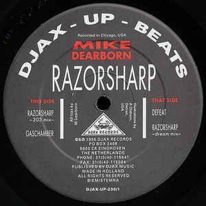 MIKE DEARBORN / RAZORSHARP