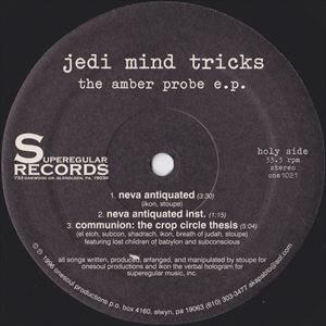 JEDI MIND TRICKS / ジェダイ・マインド・トリックス / AMBER PROBE EP