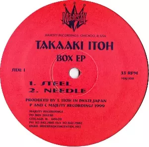 TAKAAKI ITOH / BOX EP
