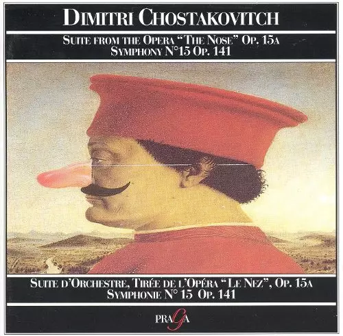 EDWARD SEROV / エドワルド・セーロフ / SHOSTAKOVICH: SYMPHONY NO.15 / SUITE FROM THE OPERA "THE NOSE"