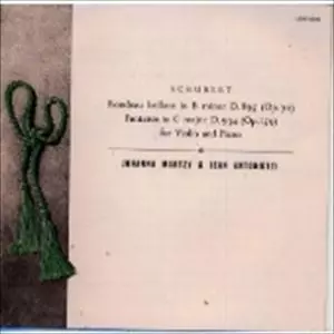 JOHANNA MARTZY / ヨハンナ・マルツィ / シューベルト: ヴァイオリン音楽選集VOL.2